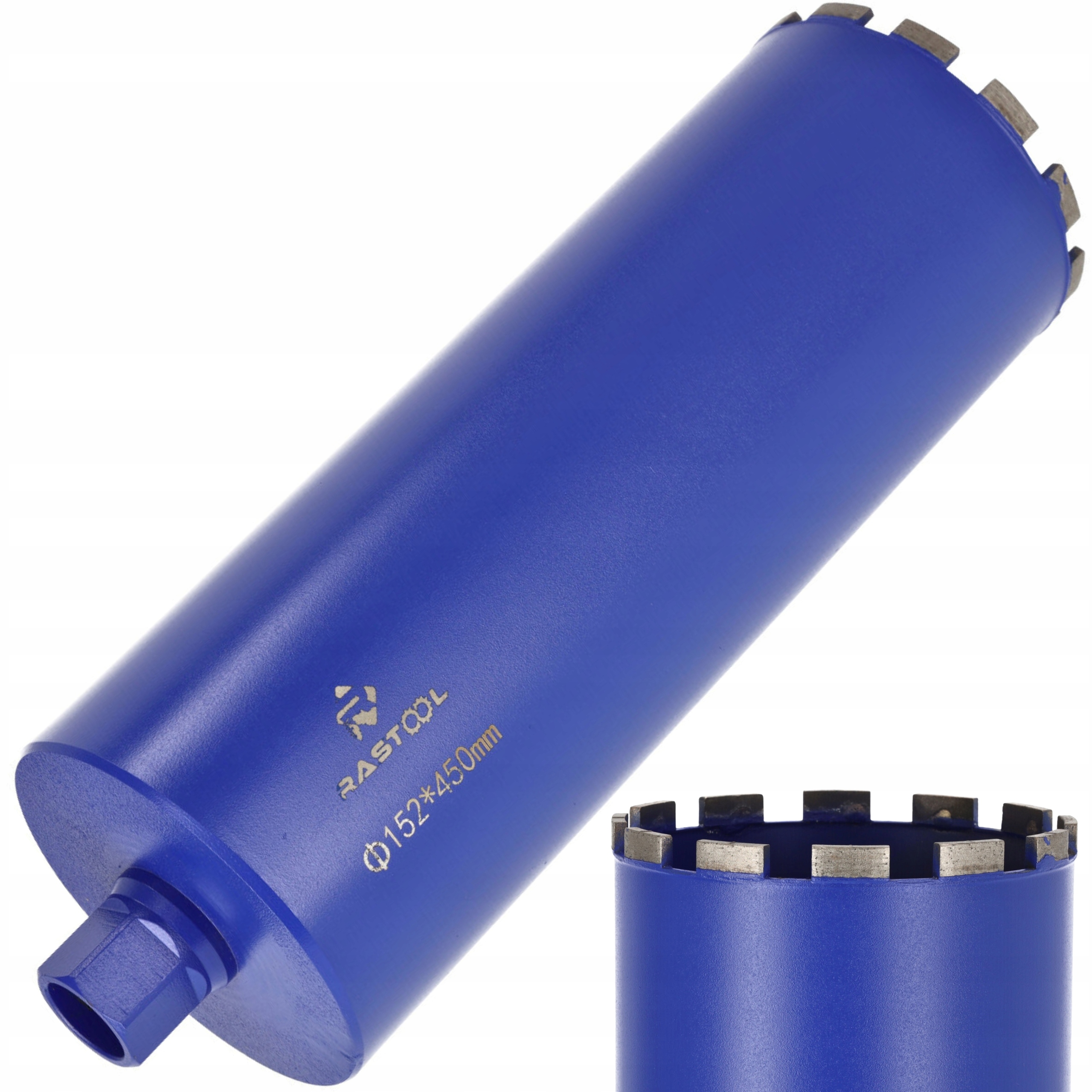 Jadrový vrták do betónu Rastool 152x450 mm